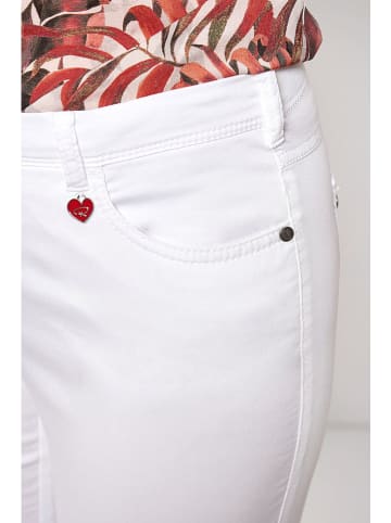 Relaxed by TONI Spijkerbroek - slim fit - wit