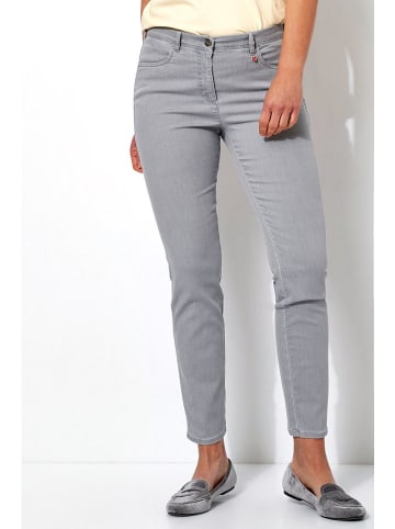 Relaxed by TONI Dżinsy - Slim fit - w kolorze szarym