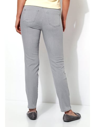 Relaxed by TONI Spijkerbroek - slim fit - grijs