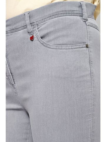 Relaxed by TONI Spijkerbroek - slim fit - grijs
