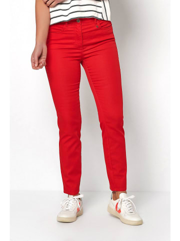 Relaxed by TONI Spijkerbroek - slim fit - rood