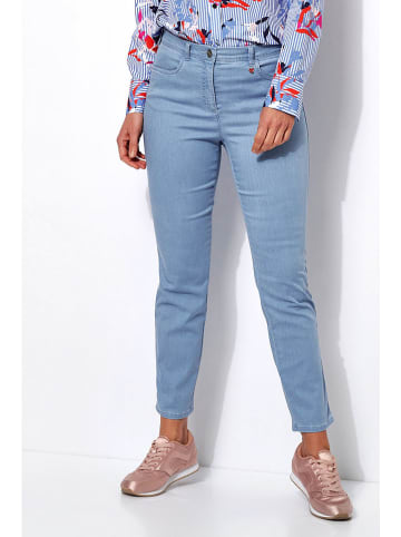 Relaxed by TONI Spijkerbroek - slim fit - lichtblauw