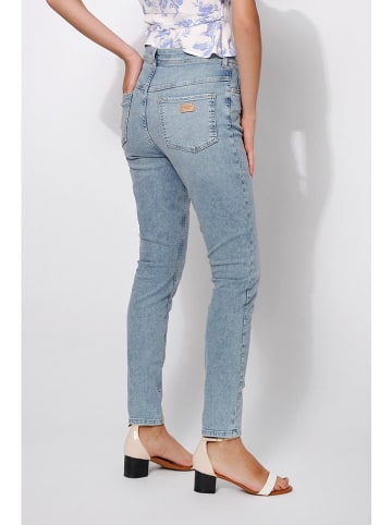 Rosner Spijkerbroek - skinny fit - lichtblauw