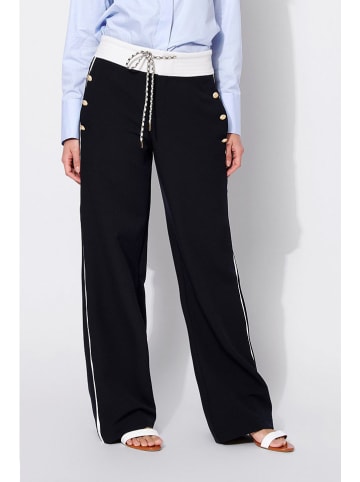 Rosner Broek zwart/wit
