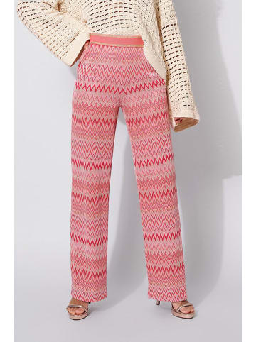 Rosner Hose in Rot/ Rosa