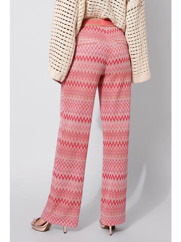 Rosner Hose in Rot/ Rosa