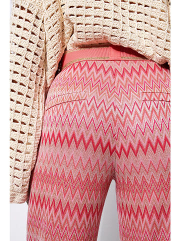 Rosner Hose in Rot/ Rosa