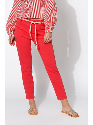 Rosner Jeans - Slim Fit - in Rot