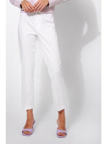 Rosner Chino in Weiß