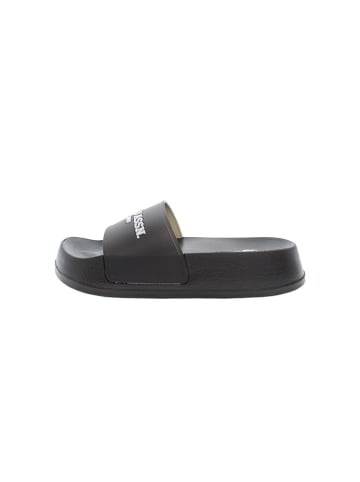 U.S. Polo Assn. Pantoletten in Schwarz