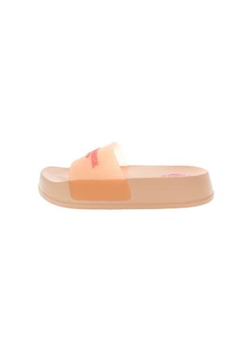 U.S. Polo Assn. Pantoletten in Orange