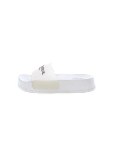 U.S. Polo Assn. Slippers wit