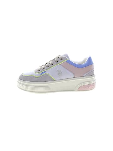 U.S. Polo Assn. Sneakers in Beige/ Bunt