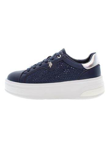 U.S. Polo Sneakers "Asuka" in Dunkelblau