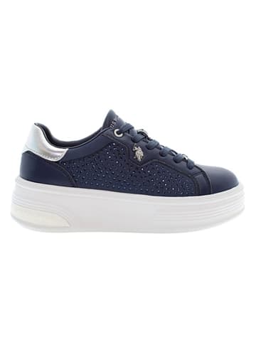 U.S. Polo Sneakers "Asuka" in Dunkelblau