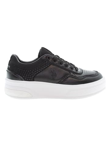 U.S. Polo Sneakers "Asuka" in Schwarz