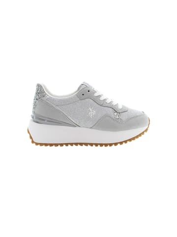 U.S. Polo Assn. Sneakersy w kolorze szarym