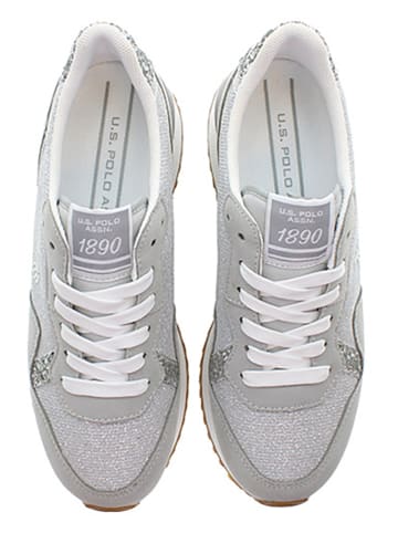 U.S. Polo Sneakers grijs