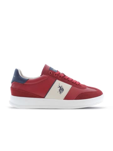 U.S. Polo Assn. Sneakers in Rot