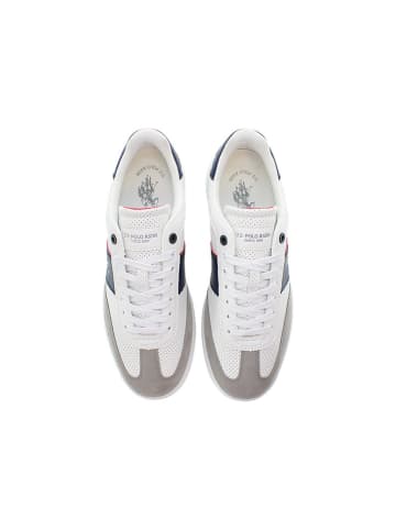 U.S. Polo Assn. Sneakersy w kolorze biało-szaro-granatowym
