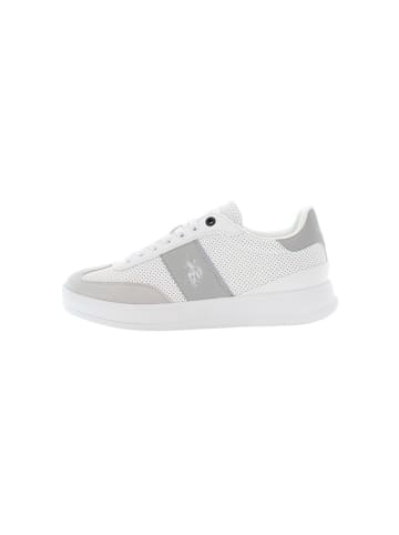 U.S. Polo Assn. Sneakersy w kolorze biało-szarym