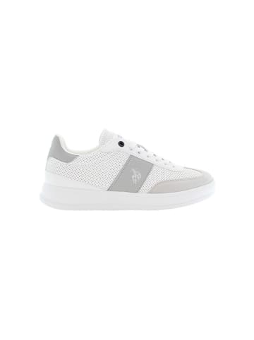 U.S. Polo Assn. Sneakers wit/grijs