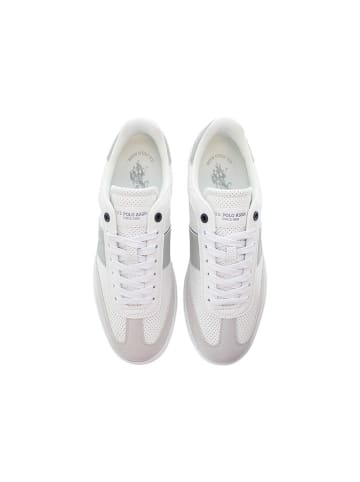 U.S. Polo Assn. Sneakers in Weiß/ Grau