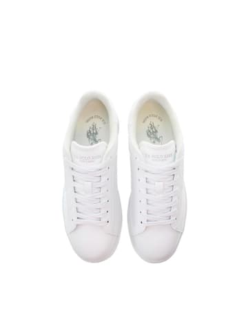 U.S. Polo Assn. Sneakersy w kolorze białym