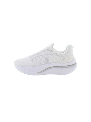 U.S. Polo Assn. Sneakersy w kolorze białym