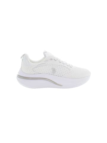 U.S. Polo Assn. Sneakersy w kolorze białym