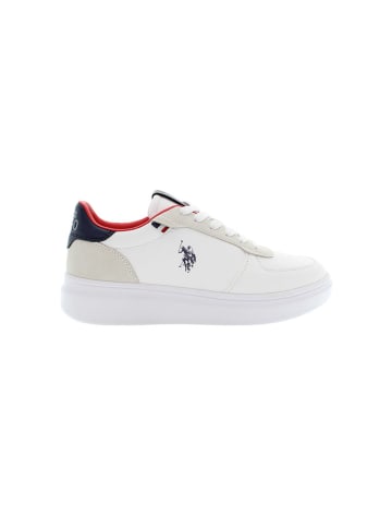 U.S. Polo Assn. Sneakersy w kolorze białym