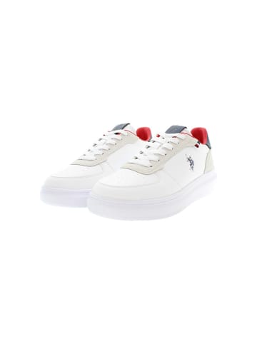 U.S. Polo Assn. Sneakersy w kolorze białym