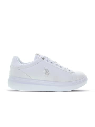 U.S. Polo Assn. Sneakersy w kolorze białym
