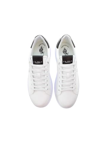 U.S. Polo Assn. Sneakers in Weiß/ Schwarz