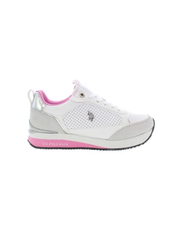 U.S. Polo Assn. Sneakers in Grau/ Weiß