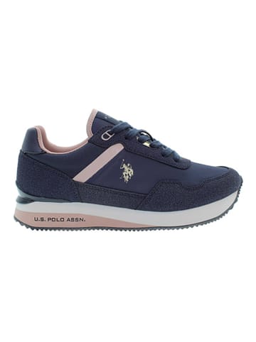 U.S. Polo Sneakers donkerblauw