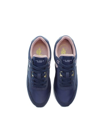 U.S. Polo Assn. Sneakers "Frisby" in Dunkelblau