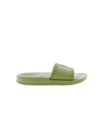 U.S. Polo Assn. Pantoletten in Khaki