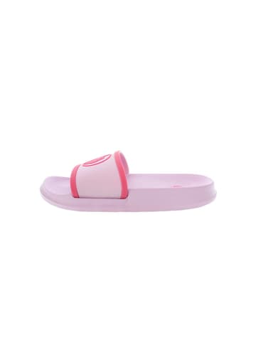 U.S. Polo Assn. Pantoletten in Rosa