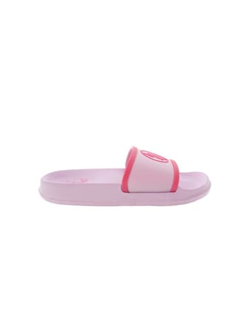 U.S. Polo Assn. Pantoletten in Rosa