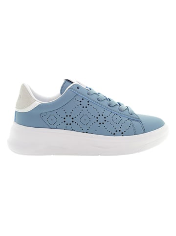 U.S. Polo Sneakers "Ginger" in Blau