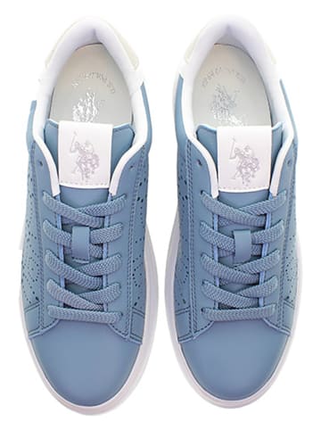 U.S. Polo Sneakers "Ginger" in Blau
