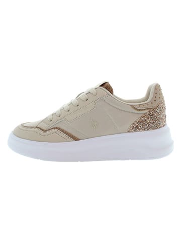 U.S. Polo Sneakers "Ginger" in Beige