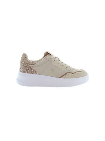 U.S. Polo Assn. Sneakersy w kolorze beżowym