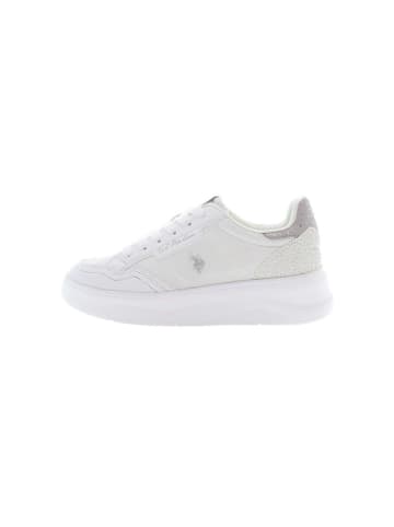 U.S. Polo Assn. Sneakersy w kolorze białym