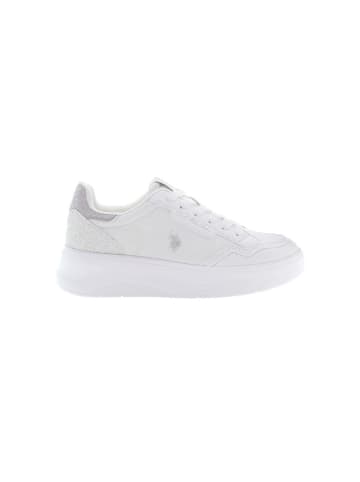 U.S. Polo Assn. Sneakersy w kolorze białym