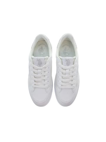 U.S. Polo Assn. Sneakers "Ginger" in Weiß