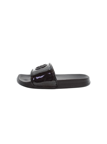 U.S. Polo Assn. Pantoletten in Schwarz