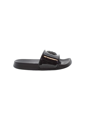U.S. Polo Assn. Pantoletten in Schwarz