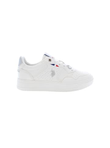 U.S. Polo Assn. Sneakersy w kolorze białym